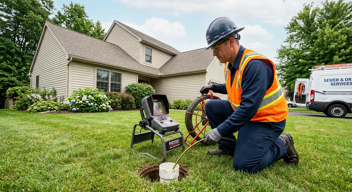 Sewer & Drain services in Gary, IN